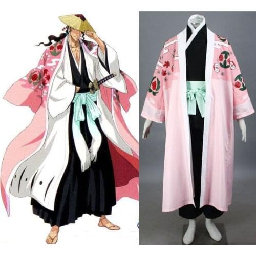 Bleach Kyoraku Shunsui Cosplay Costume