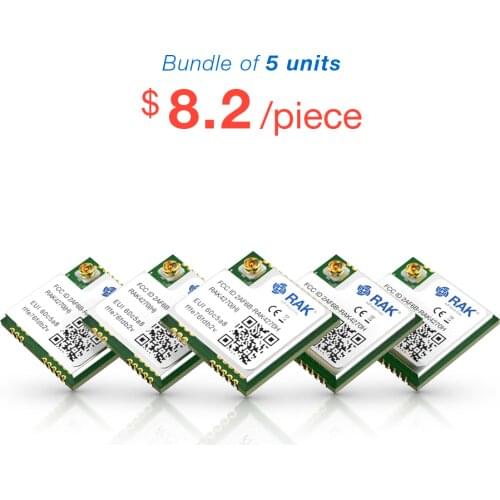 RAK4270 | WisDuo LPWAN Module | RAKwireless