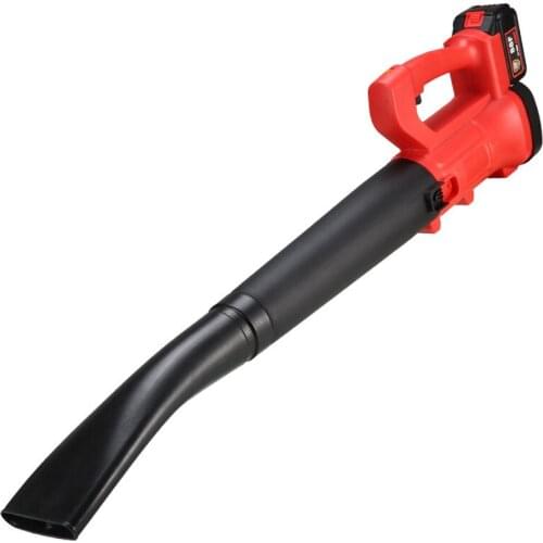 Storm gun, hair dryer, electric blower, high-power leaf blower, snow blower, dust removal fan, lithium electric storm blower