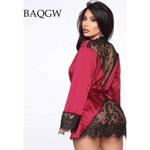 SQLYZAWN Womens Sexy Robes