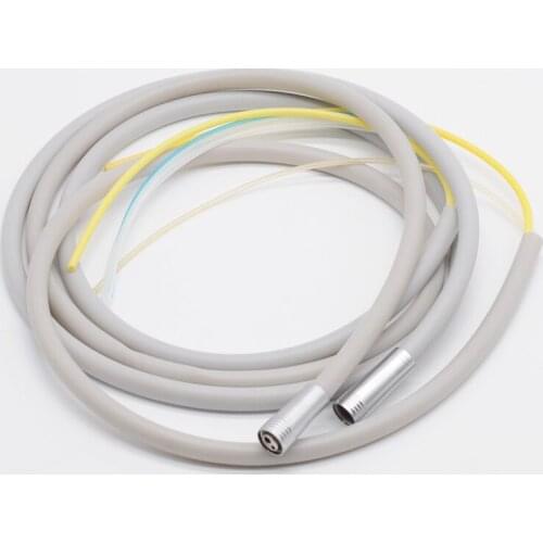 Dental 2 Holes / 4 Holes Silicone Handpiece Tubing/Hose For High Speed Handpiece