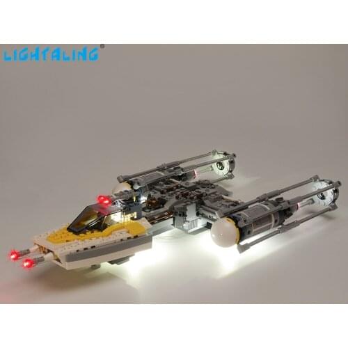 Lightaling Led Light Kit For 75172 Star War Y-Wing Star fighter Compatible With 5065