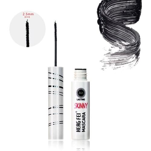 PC New Fashion HENGFEI Brand Eye Lashes Mascara for Women Curling Lengthening Black Waterproof Mascaras Cheap Makeup