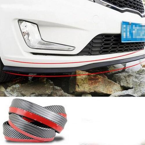 Universal Car Front Lip Side Skirt Body Trim Front Bumper for Volvo S40 S60 S80 S90 V40 V60 V70 V90 XC60 XC70 XC90