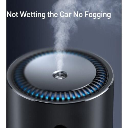 300ml Air Humidifier USB Car Aroma Diffuser for Home Office Cool Mist Air Purifier Nano Spray Mute Clean Air Care