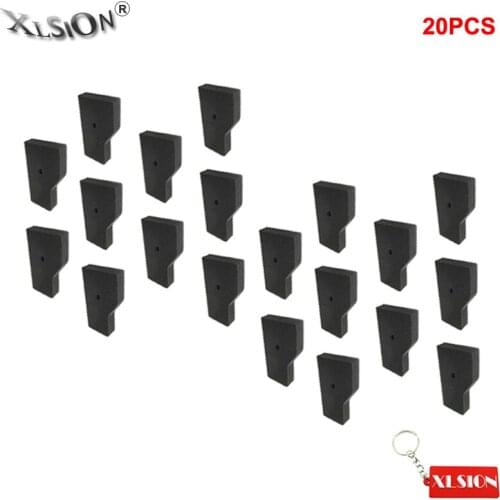 XLSION 20Pcs/Pack Aftermarket Foam Air Filters Replace # 17211-Z07-000 Fits Honda EU2000 EU2000i EB2000 EB2000i Generator