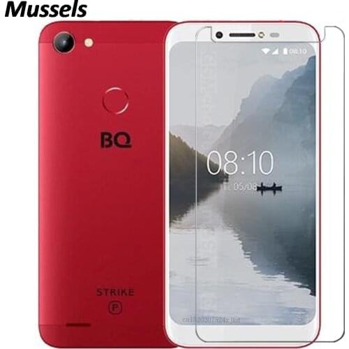 Smartphone 9H Tempered Glass for BQ BQ-5514G Strike Power GLASS Explosion-proof Protective Film Screen Protector cover phone