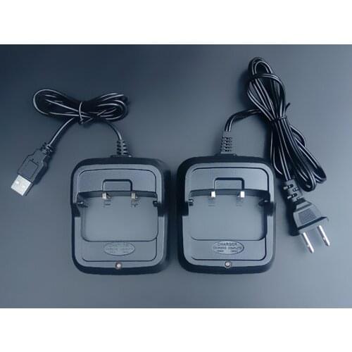 Dawupine Walkie talkie charger charger universal USB car charger for Motorola GP889/880 for Bao Feng for Longwei for Holyda, etc