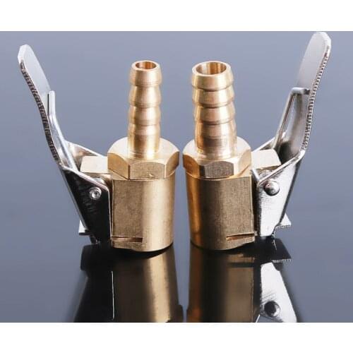 Automatic Air Pump Chuck Clamp Car Truck Tire Tire Inflator Valve Connector Auto Parts Air Pump Adapter