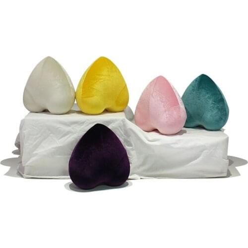 Womens Trouser Velvet Wrapped Heart-shaped Underwear Mannequin Small Trouser Love Hip Model Underwear