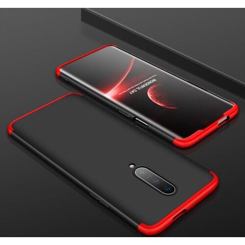 For OnePlus 7 Pro Case Hard 3 in 1 Matte Armor Hybrid Protect back cover case for one plus 7 pro 1+7 pro full cover phone shell