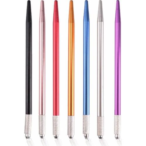 1PC Microblading Tattoo Machine Tools Tattoo Permanent Tattoo Eyebrow Makeup Manual Pen Handle Eyelash Mini Makeup Tool
