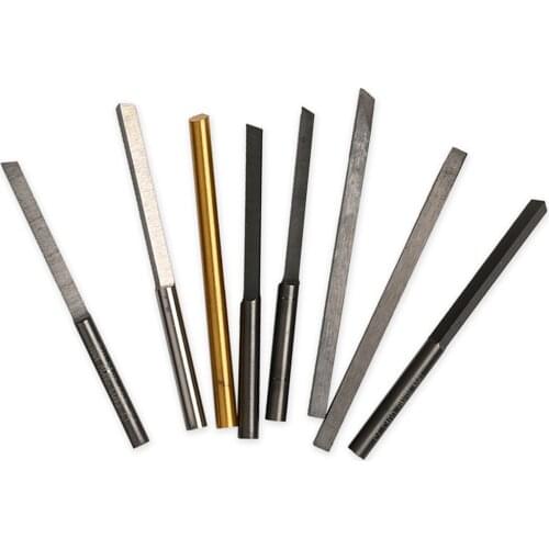 Jewelry Engraving Knives Triangle Graver Metal Engraving Blades Jewellery Tools