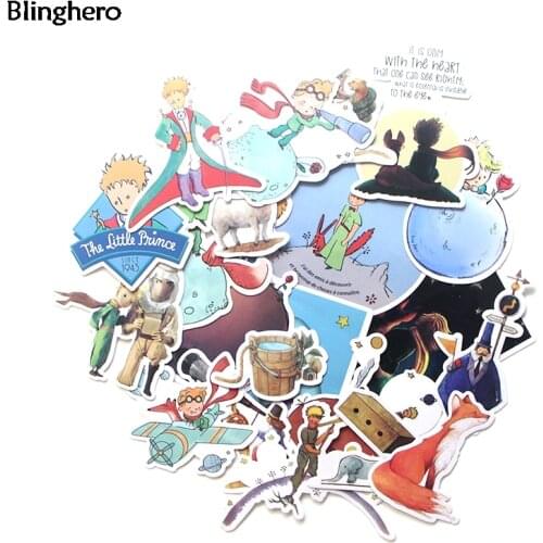 10sets/lot Blinghero Prince Stickers 22Pcs/set Cartoon Scrapbooking Stickers Skateboard Luggage Sticker Decal BH0079