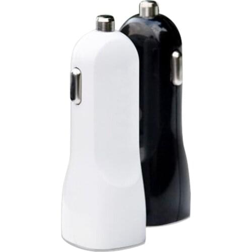 Duckbilled duck mouth type Dual Port Universal Power Car Charger With 2 USB Port For Samsung For Iphone 8 7 6 For Nokia 100 pcs