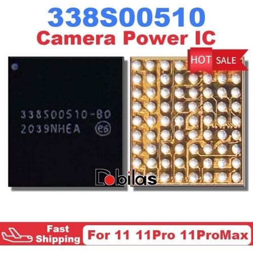 338S00510 U3700 338S00510-B0 For iPhone 11 11 Pro 11 Pro Max Camera Power Supply IC PMU IC Mobile Phone Integrated Circuits Chip