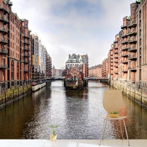 Beibehang 3d wallpaper three-dimensional wall stickers large murals Villa Hotel KTV space extending backdrop papel de parede