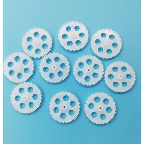 681.5A 0.3M Aircraft Pinion OD= 21mm 68 Teeth 1.4mm Shaft Hole 68T Precision Gear Toy Plastic Accessories 10pcs/lot