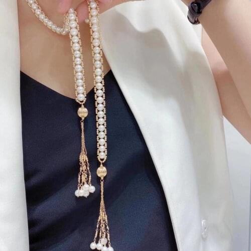 Женские ожерелья из жемчуга About The Fit China At AliExpress