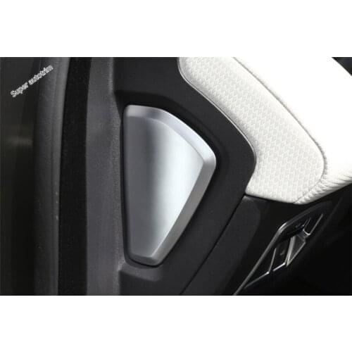 Lapetus Accessories Interior Central Control Dashboard Inside Panel Cover Trim For Land Rover Range Rover Velar 2018 - 2021 ABS