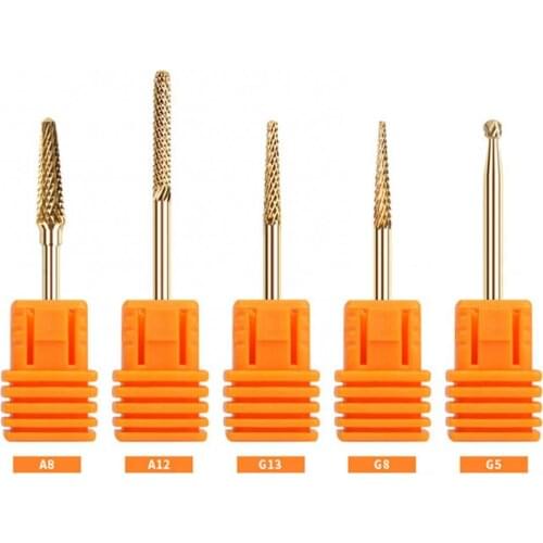 Diamond/Tungsten/Ceramic Nail Drill Bit Electric Manicure Drill For Milling Cutter Nail File Buffer Nail Art Equipment Accessory