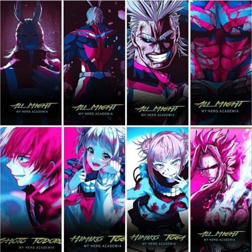 Boku No Hero Academia Anime Posters Canvas Painting Wall Decor Wall Art Decorative Prints Wall Painting Home Decor Picture