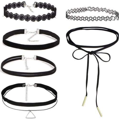 AOUSIX Women's Velvet Chokers