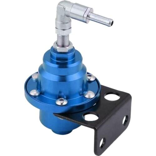 Automobile Adjustable Fuel Pressure Regulator Control Valve Fuel Booster Fuel Pressure Gauge For Car With Meter High Performan