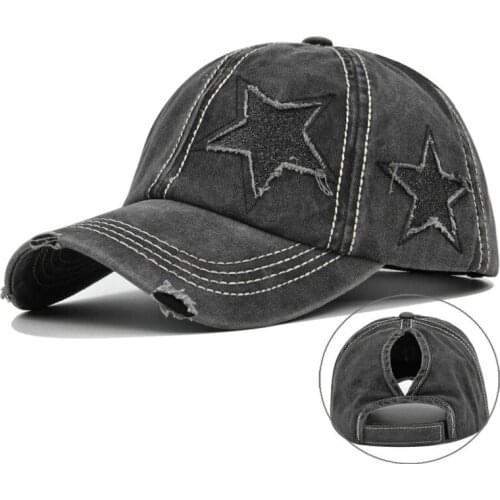 Baseball Cap Women Men Five-Pointed Star Mesh Caps Women Summer Breathable Cap Unisex Drop Shipping Snapback Hat Outdoor Bone