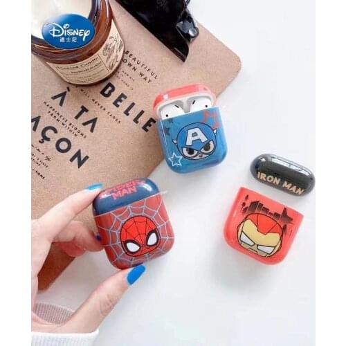 Disney Marvel Cartoon Best Cover Case For Apple Airpods Pro Case For Airpod 1 2 3 For Air Pods 1 2 Earphone Accessories Skin