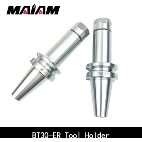 Bt30 er16 er20 er25 er32 tool holder bt er cnc tool holder and er nut wrench part for cnc milling machine lathe maching center