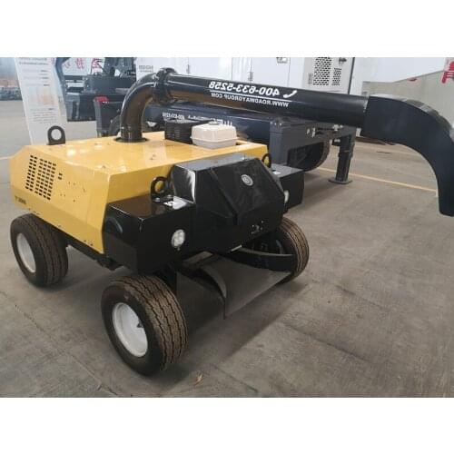 Concrete Distributor Spreader Stepless Speed Machine SYNBON
