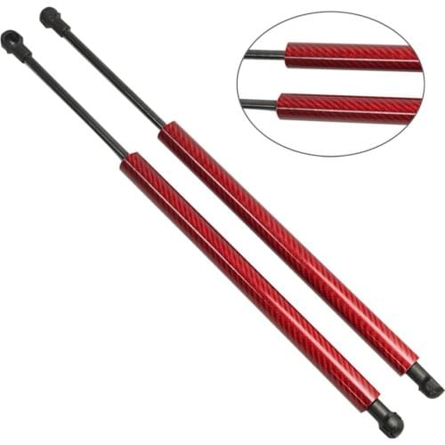 For PORSCHE BOXSTER 986 (986) Convertible 1996-2004 carbon fiber Front Trunk Gas Spring Struts Prop Lift Support Damper 225mm