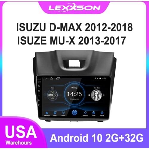DSP Android 10 Car Radio for Isuzu D-MAX 2012-2018 IPS Screen 2G+16G RDS GPS Navi MirrorLink for MU-X 2013-2017 Head Unit Stereo