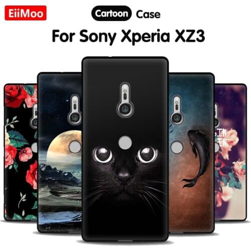 Чехлы для телефонов Sony Xperia XZ3 EiiMoo China At AliExpress