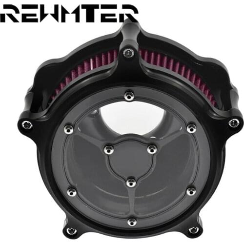 Motorcycle Red Air Cleaner Intake Filter Kit For Harley XL Sportster 91-17 Touring Road Glide 08-16 Softail 2000-2018