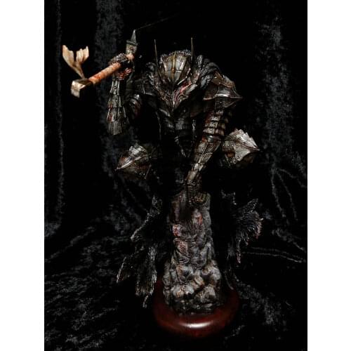 GK 1/8 Resin White Model Berserker White Model Figure