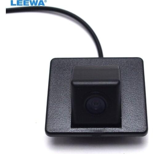 LEEWA Car HD CCD Rear View Camera For KIA K4(14-16)/Cerato Forte Hatchback Park Assid Backup Camera #CA4036