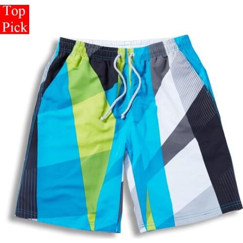 TOPPICK Men Beach Board Shorts Short Bottoms Running Sports Swim Surf Boxer Trunks Shorts Boardshorts swimwear men 2017 YK56