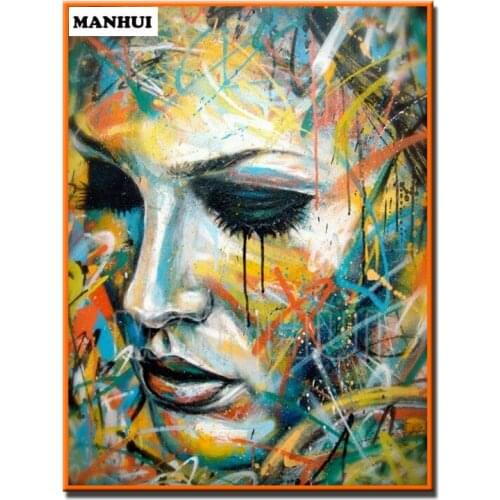 NEW Diy diamond painting cross stitch rhinestones crystal diamond embroidery mosaic Oil painting woman craft painting MH302