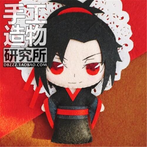 New Anime Grandmaster of Demonic Cultivation Wuxian Wangji BL DIY Kits Plush Doll Toy Gifts