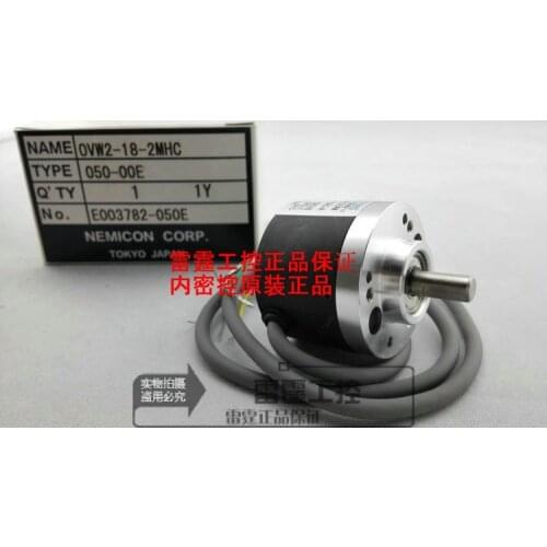 New original NE MI CON within control incremental photoelectric encoder pulse OVW2-18-2MHC
