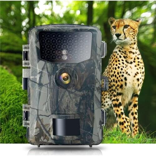 Hunting Trail Camera Outdoor Night Vision 48Mp 2.7K Wildlife Trail Camera Infrared Photo Trap For Hunting Trail Camera Outdoor