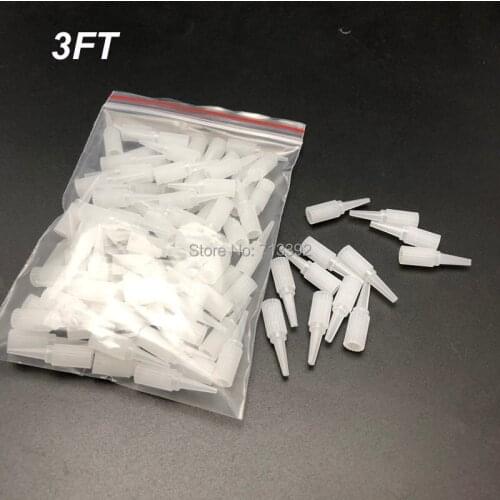 Wholesale High Quality Plastic Permanent Makeup Needles Tips Caps (3.5MM)