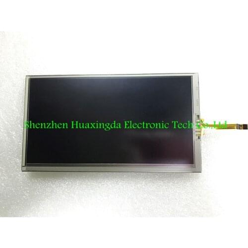 Original new Car Navigation LA061WV1(TD)(01) LA061WV1 TD01 6.1" LCD Screen Panel LA061WV1-TD01 LCD Display for Toyot RAV4 Camry
