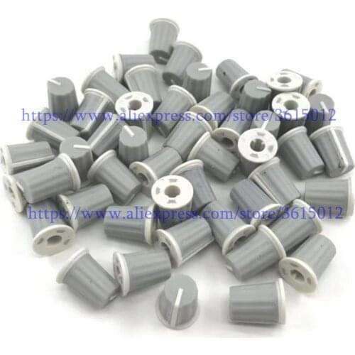 50PCS/LOT GRAY EQ Rotary Knob For Pioneer DJM800 900 2000 NXS, DAA1176 DAA1305
