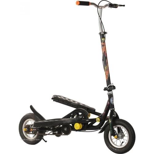 Factory Outlet 10 Inch Air Wheel Pedal Fold Scooter Fitness Stepper Scooter Suit For Teens Above 6 Ages