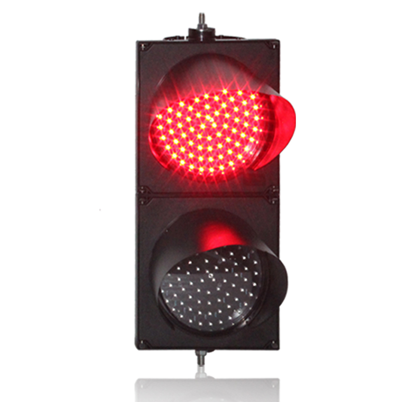 High brightness new design PC housing cheap 200mm red green full ball LED traffic signal light