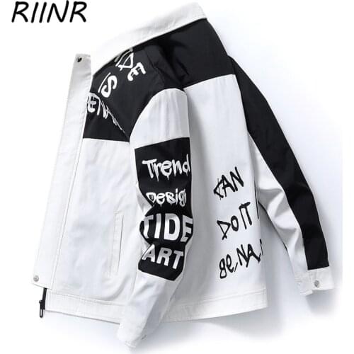RIINR Mens Autumn Jackets