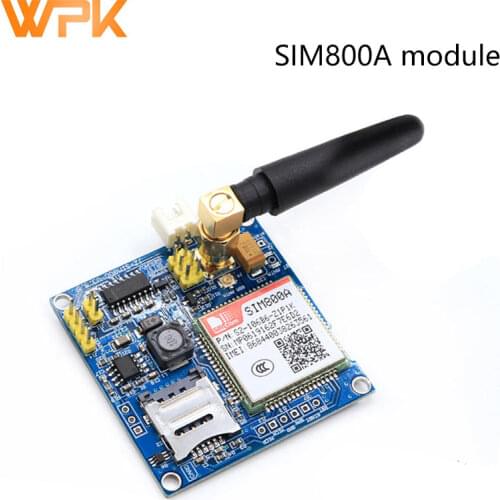 SIM800A Module SMS Development Board GSM GPRS STM32 Super SIM900A\A6 1Pcs